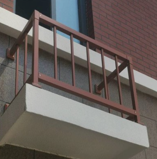空调设备栏杆