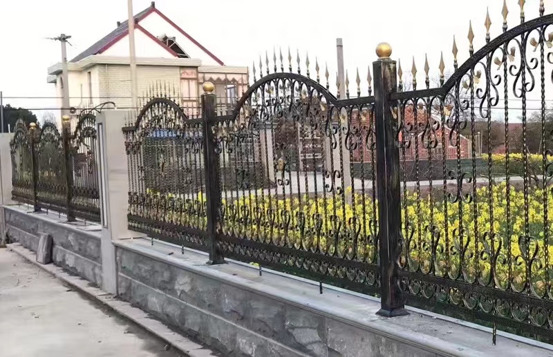 私家铁艺围墙