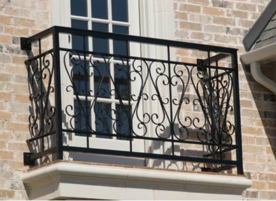 阳台铁艺栏杆