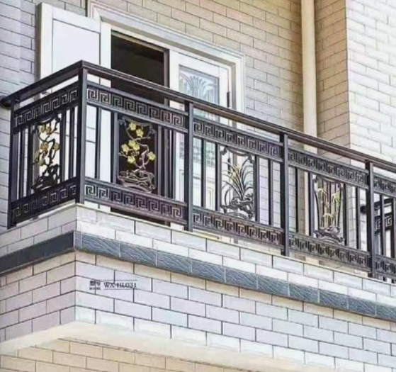 阳台铁艺栏杆