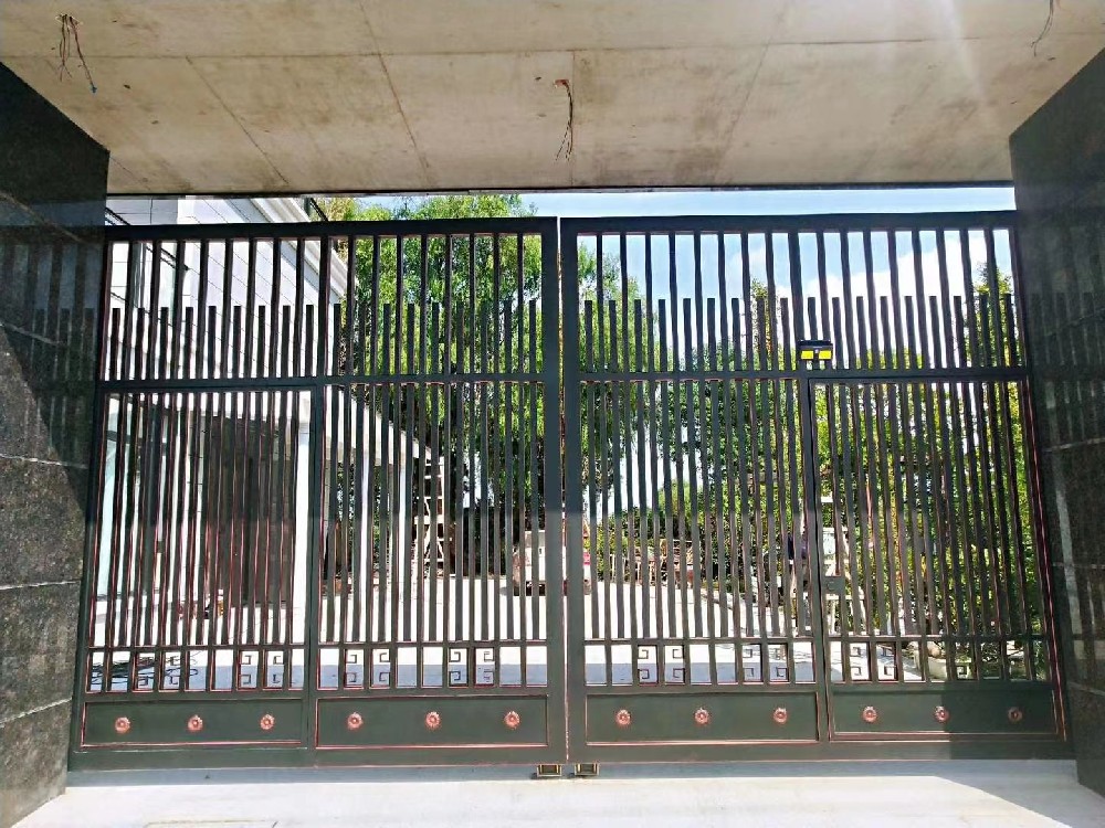 别墅铁艺大门