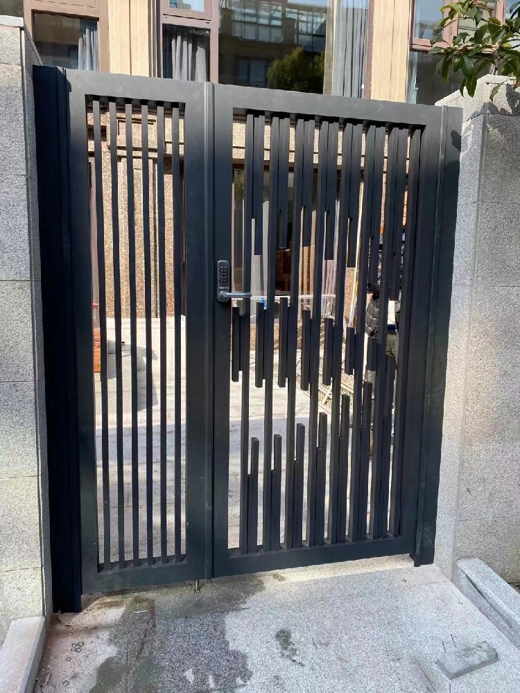 别墅铁艺大门